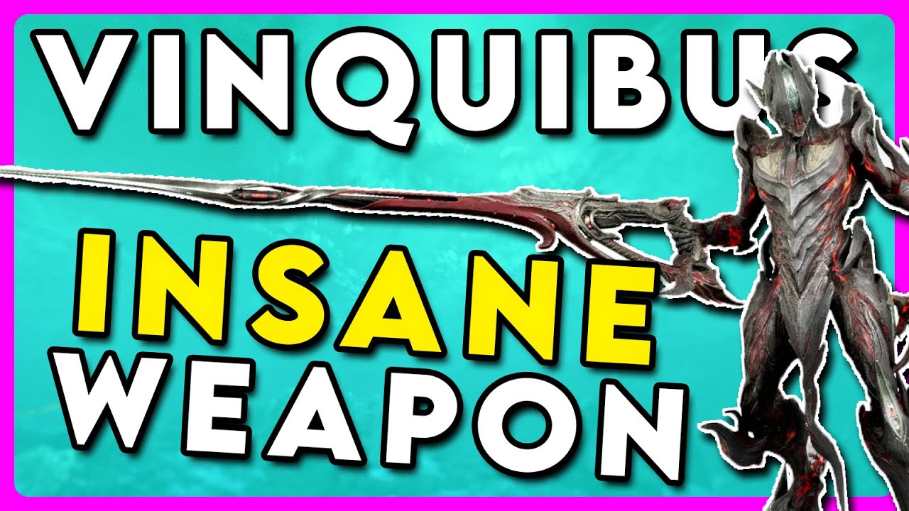Сборка оружия Vinquibus для Warframe | Это оружие просто невероятно эффективно в Стальном пути!