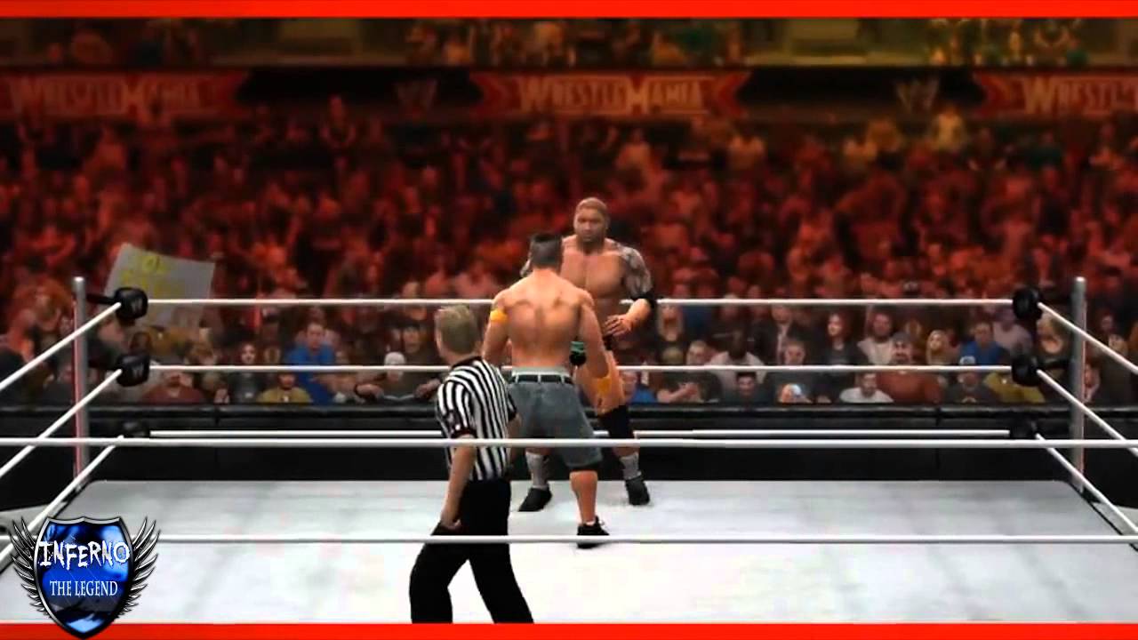 Batista WWE 2K14 Finisher!