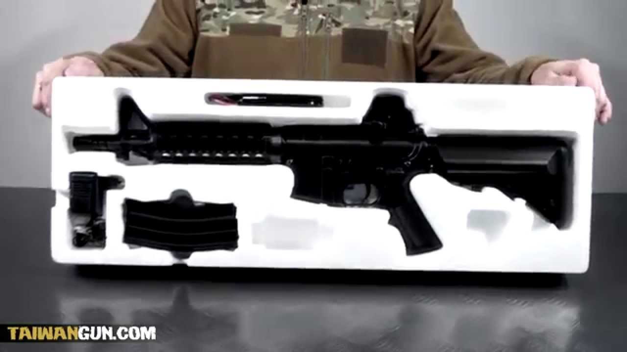 Cyma CM.506 - Airsoft Replica Unboxing