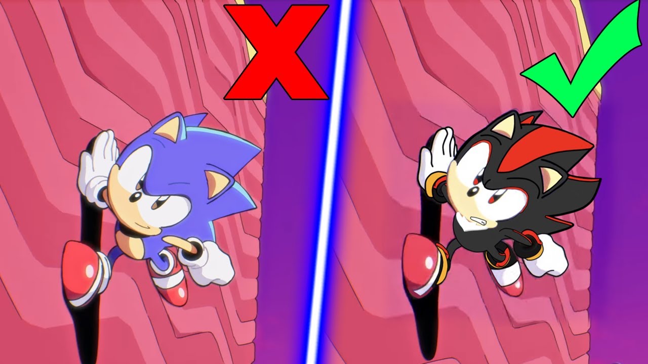 Sonic X Shadow Origins
