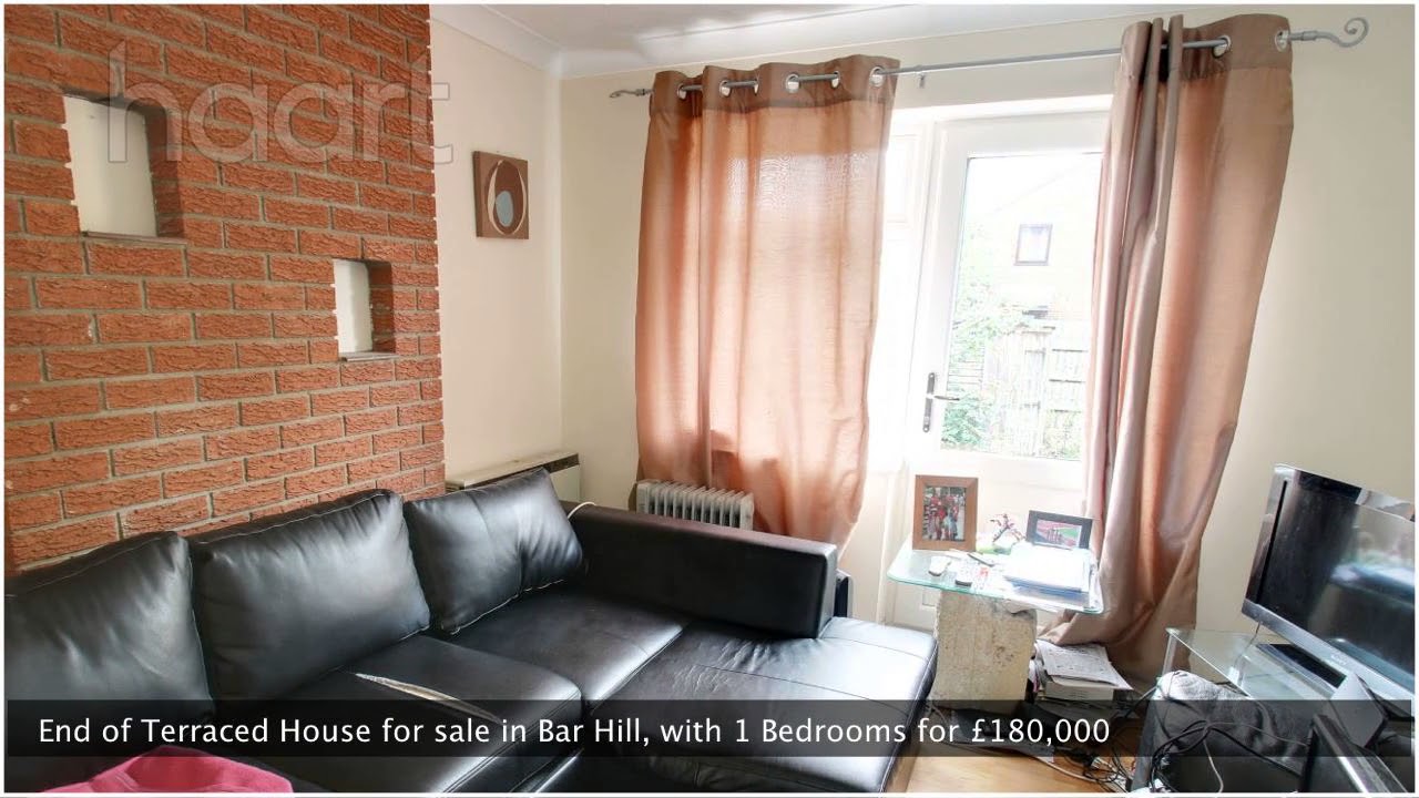 End of Terraced House for sale in Bar Hill for &pound;180,000
