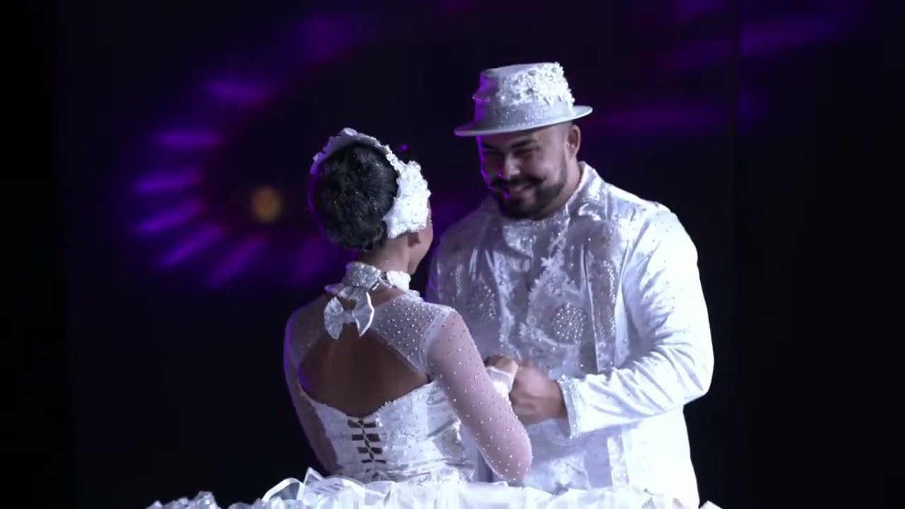 Casal de Noivos Fogo na cumbuca 2020