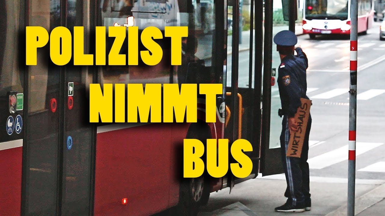 Polizist fährt öffentlich!?
