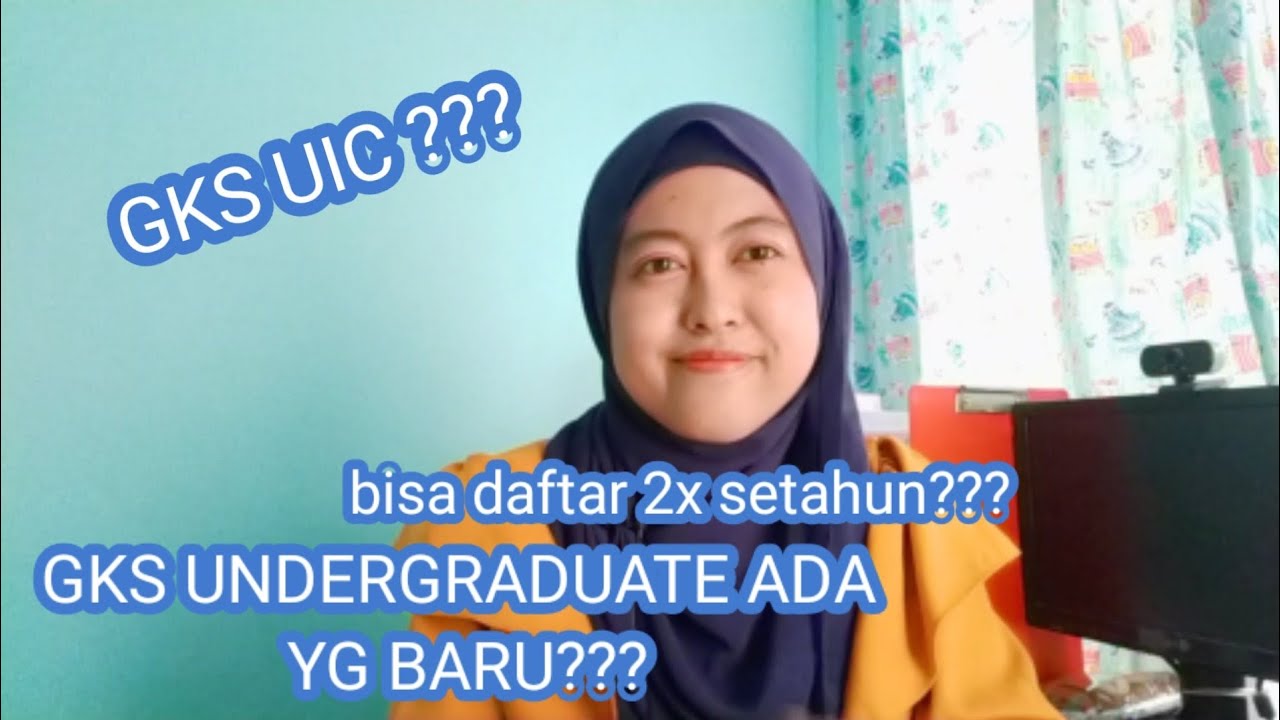 GKS UIC???UNDERGRADUATE SEKARANG 2X 1 TAHUN