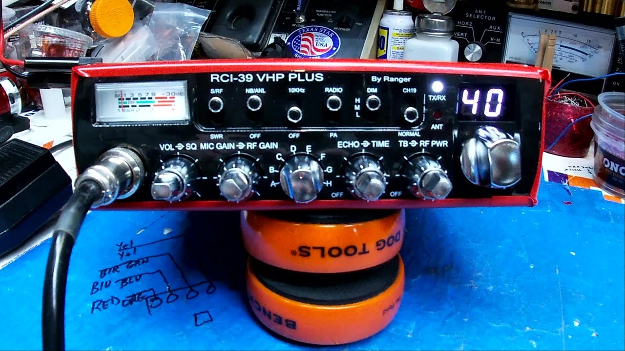 New Black Face RCI39VHP Plus