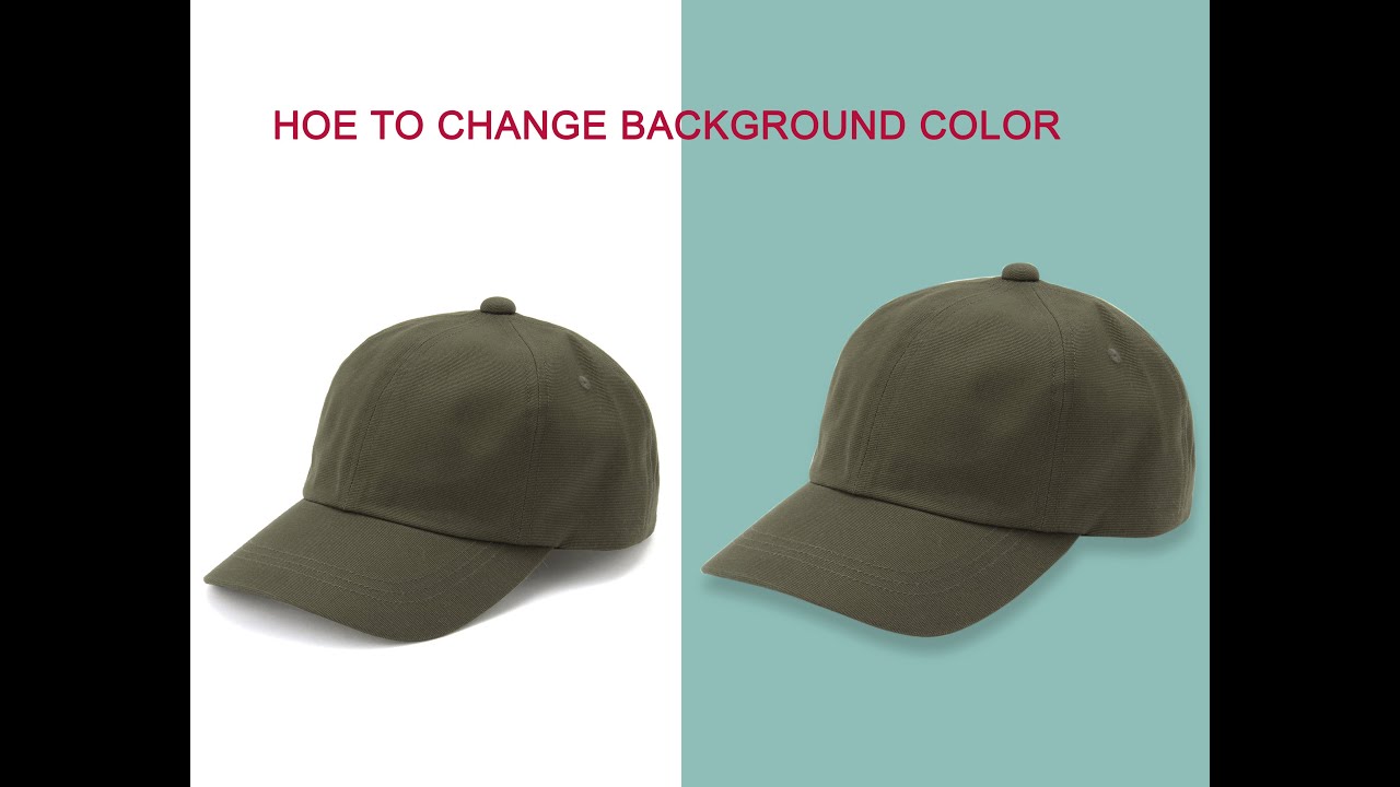 How to Change Background in Photoshop | pstutorial