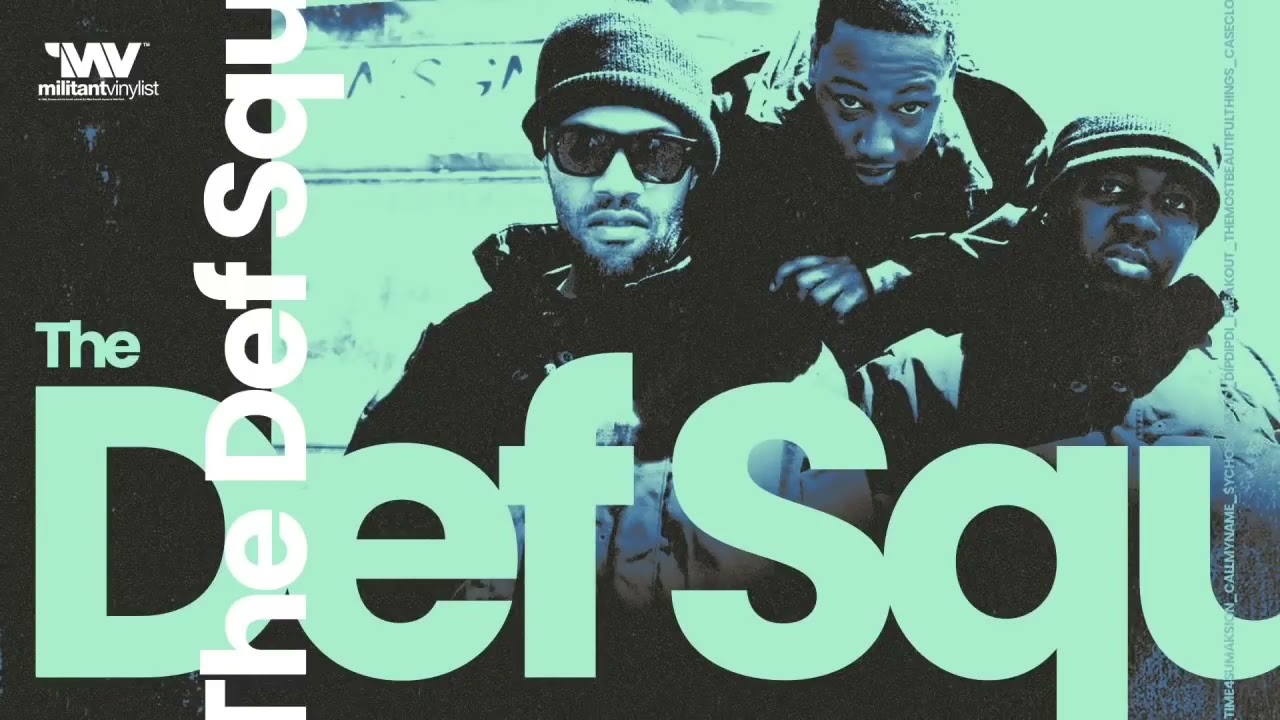 Def Squad Mixtape  Redman Erick Sermon Keith Murray