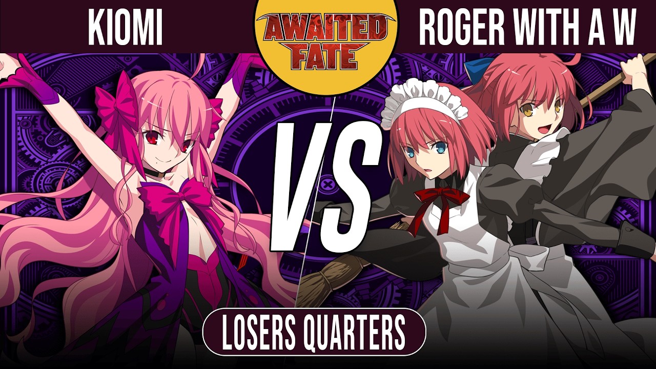 Awaited Fate: CC | Losers Quarters | Kiomi (DA Noel) VS Roger with a w (Maids) | MBTL