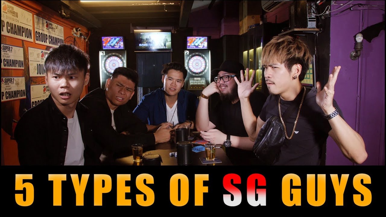 5 types of Singaporean Guys