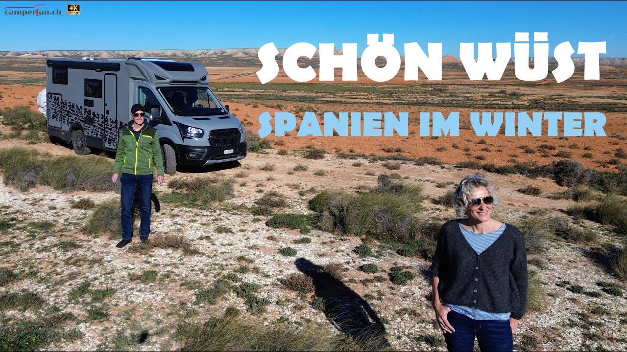Spanien - schön wüst (Überwintern 2025)