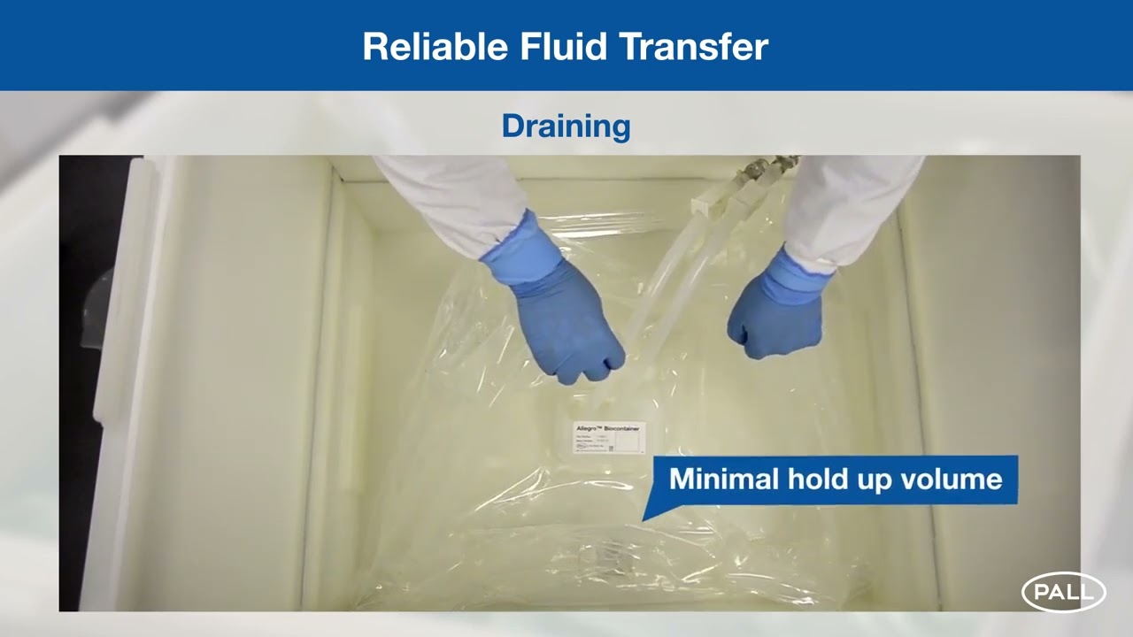 Allegro&trade; 3D Biocontainers and Plastic Totes