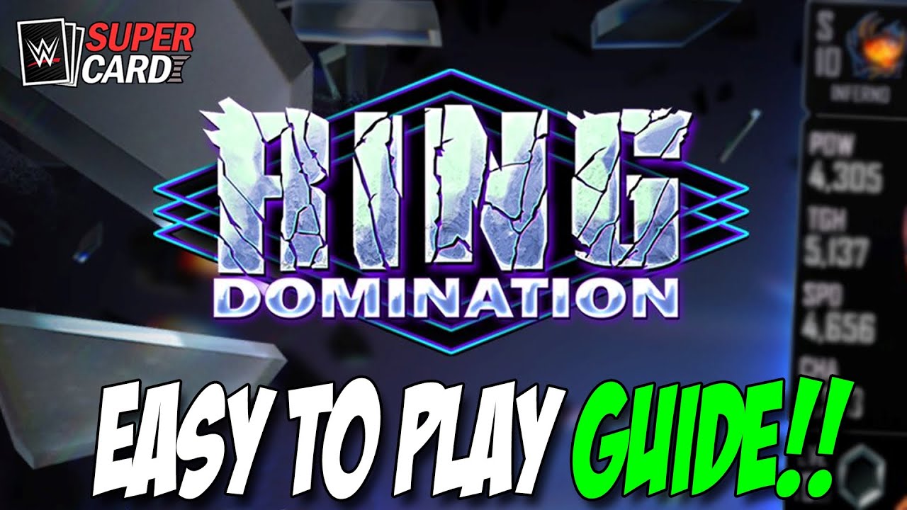 🚨 Ultimate Beginner's Guide to Ring Domination | Tips, Tricks & Strategies | WWE SuperCard