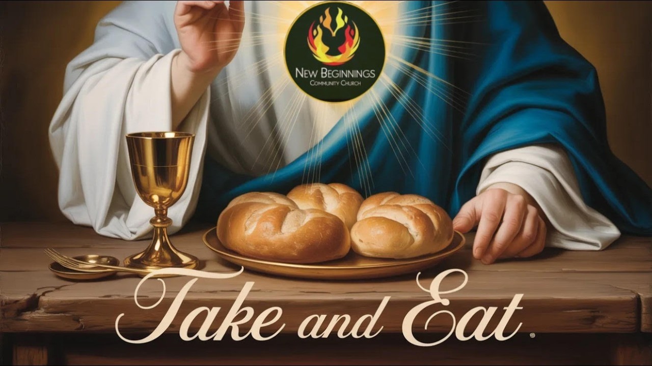 Take and Eat / Tim Concannon / February 22nd, 2026