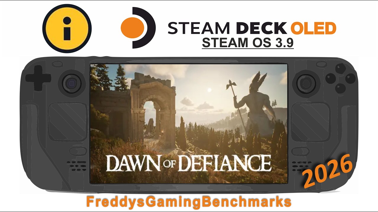Dawn of Defiance (Test 02.2026) on Steam Deck OLED with Steam OS 3.9