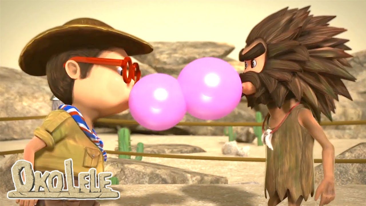 Oko ve Lele 🦖 Baloncuk Savaşı 🦕 CGI Film