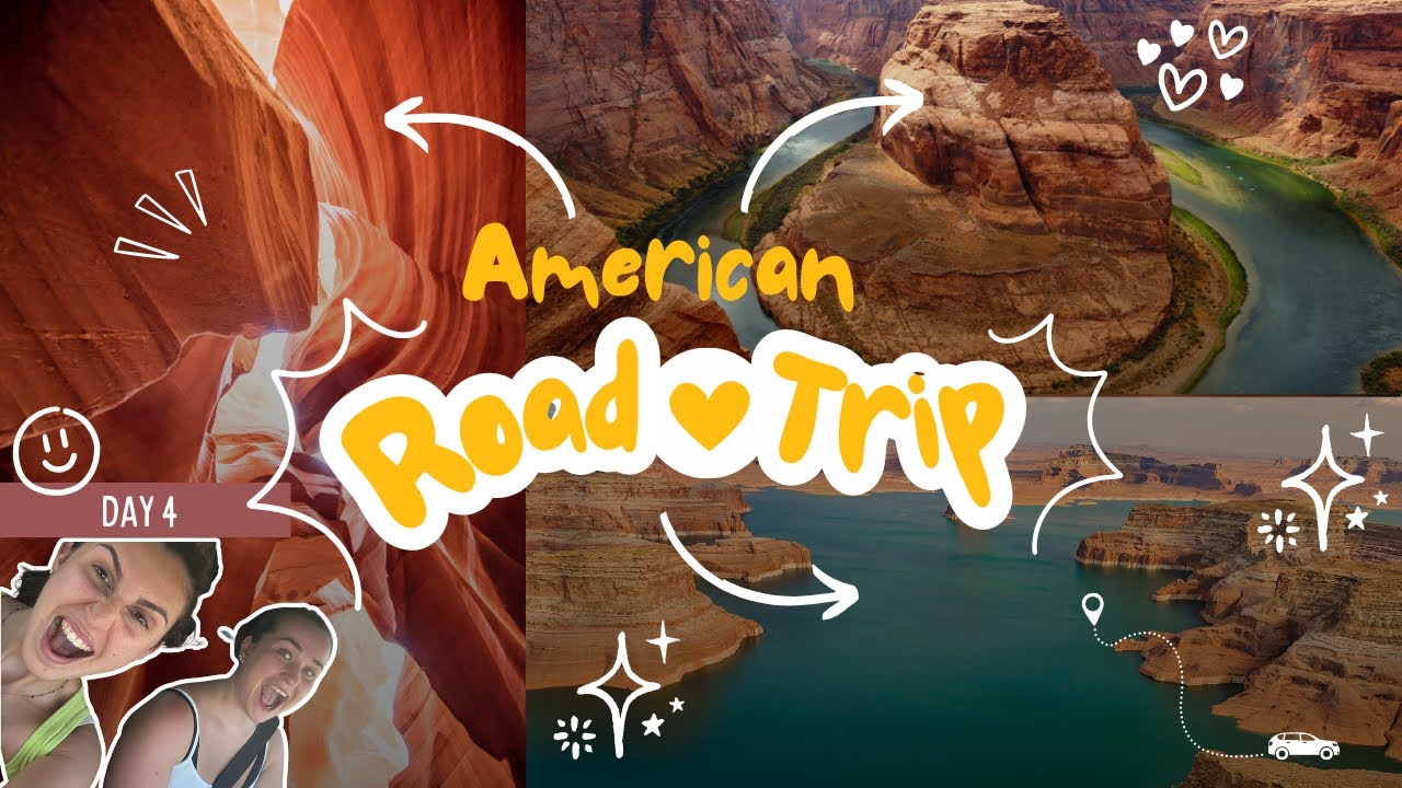 Roadtrip Day 4 - On visite Horseshoe Bend et Antelope Canyon