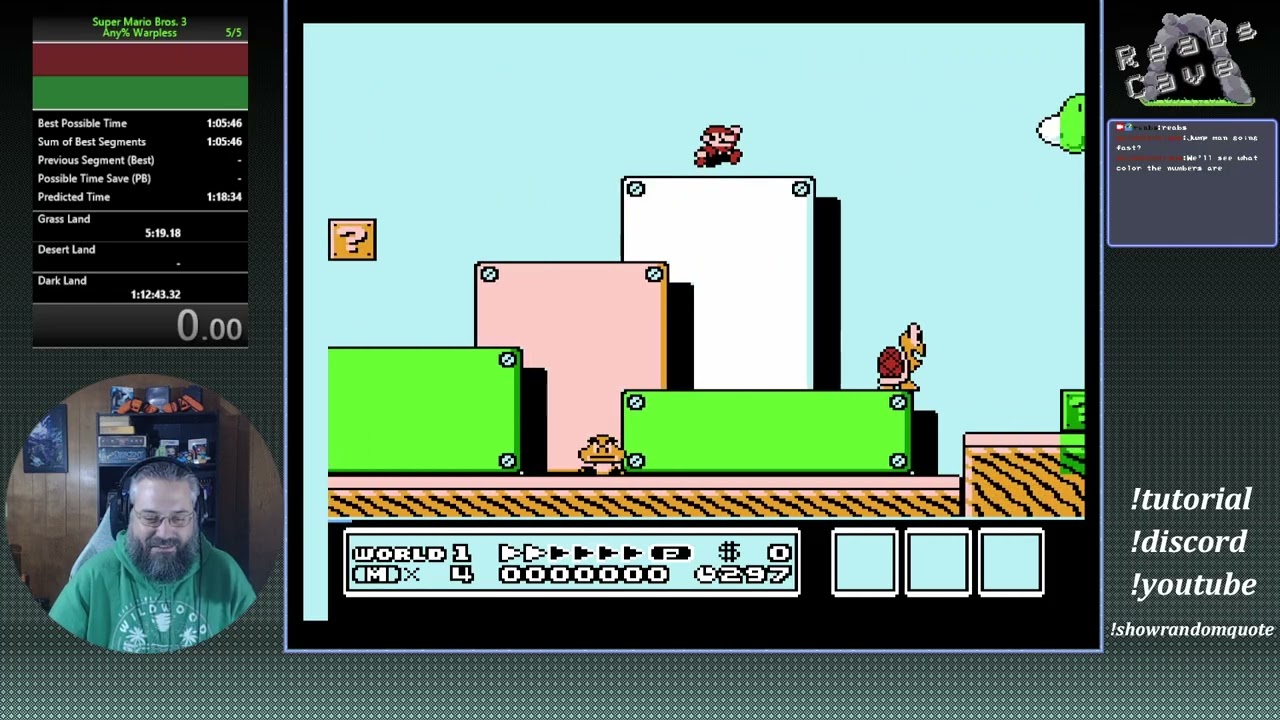 [Dec 18, 25] SMB3 practice/runs then spin the blocks