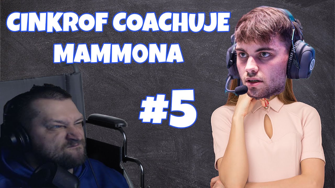 Cinkrof coachuje Mamm0na 5