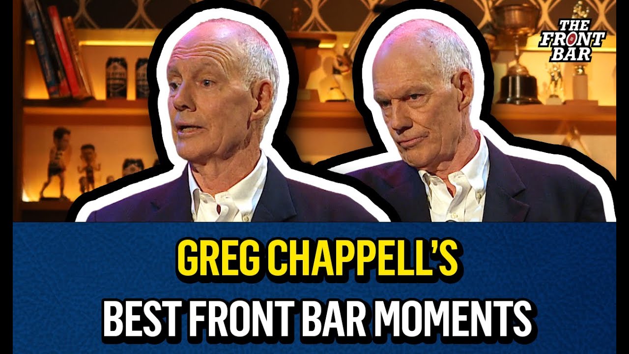 The best of Greg Chappell on The Front Bar | 2020 | Cricket Show