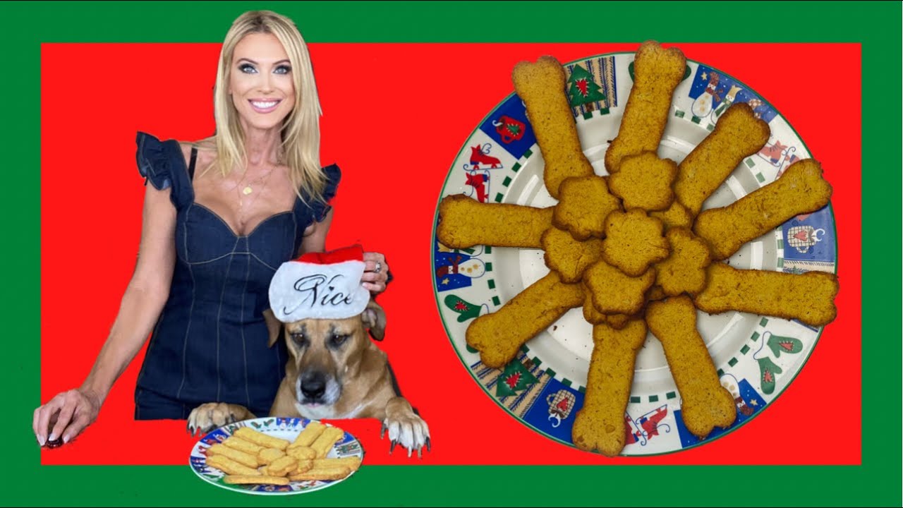 Homemade Grain-Free Dog Treats 🐕 🦴
