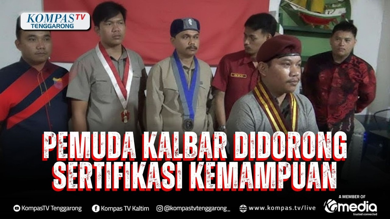 Hadapi Bonus Demografi, Pemuda Kalbar Didorong Sertifikasi Diri Sesuai Kemampuan