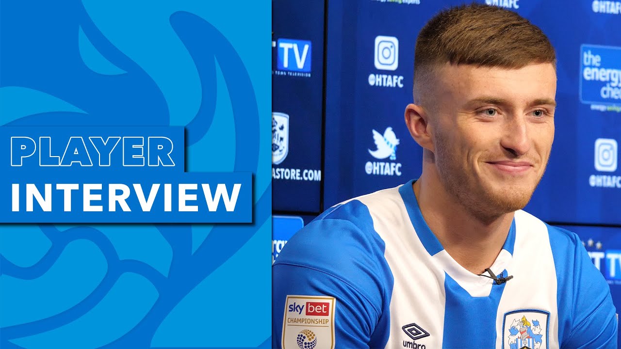 🗣 PLAYER INTERVIEW | Danny Grant on joining Huddersfield Town