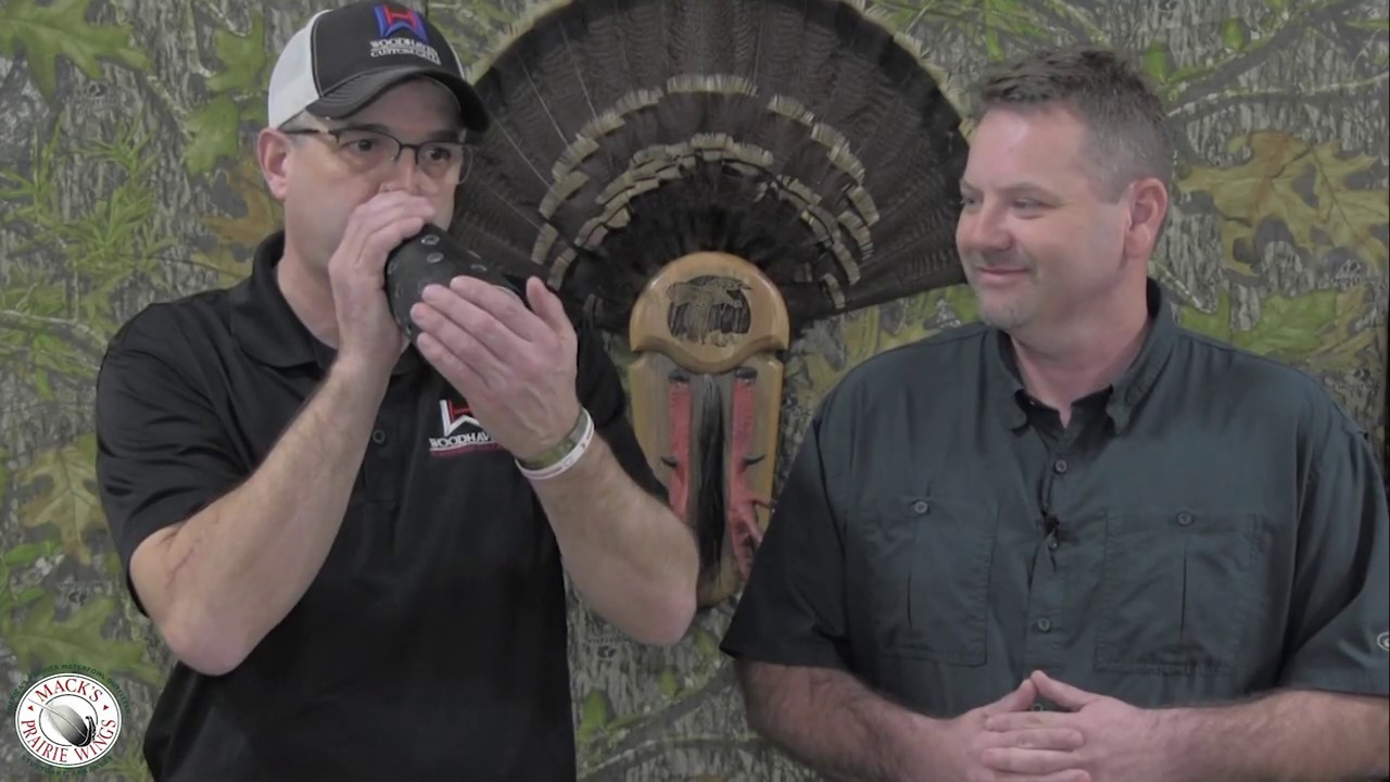 How to Turkey Gobble with Doug Crabtree |  Mack's Prairie Wings