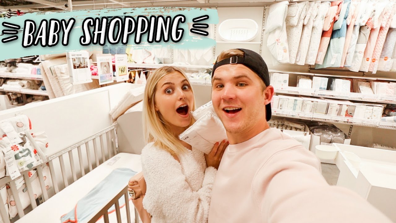 SHOPPING FOR THE BABY NURSERY!