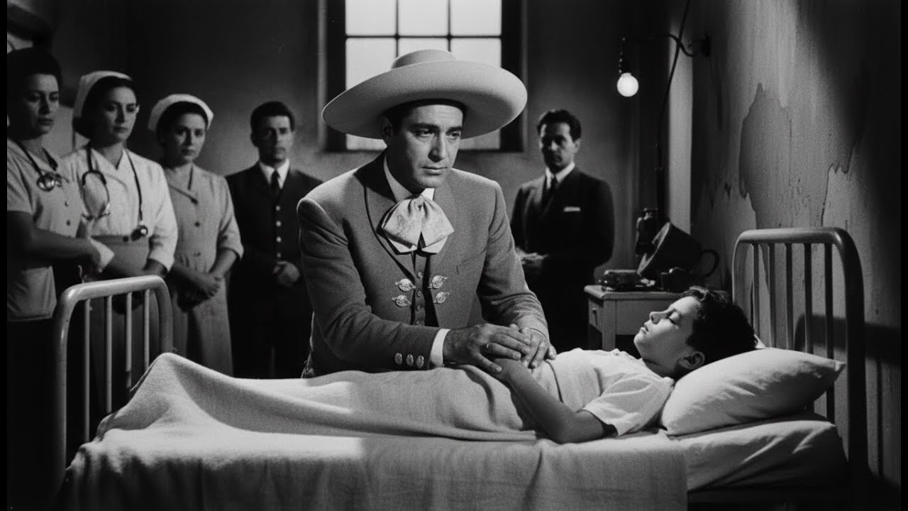 Pedro Infante visitó un hospital infantil a medianoche—Lo que hizo por un niño moribundo