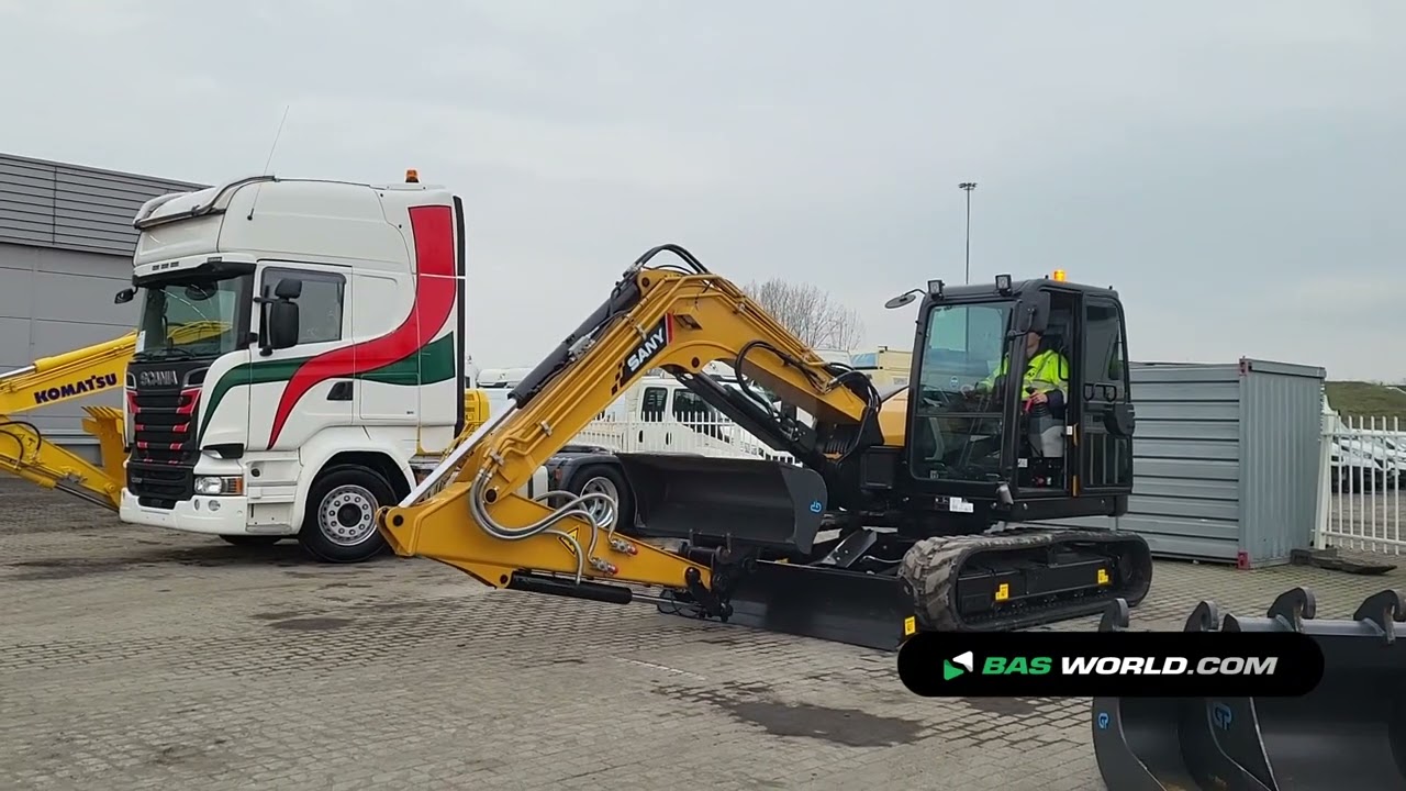 70202012 Sany SY80 U
