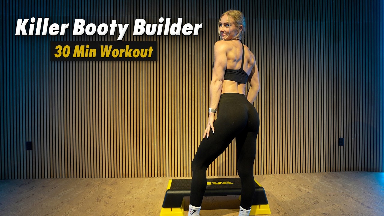 INTENSE 30 MIN BOOTY & LEG WORKOUT (Glute Focus)