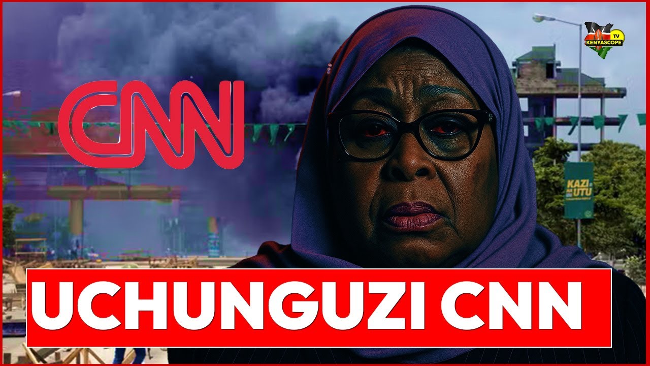 🔴CNN прибывает в Танзанию для серьезного расследования, Самия без сомнений отправится в МУС!