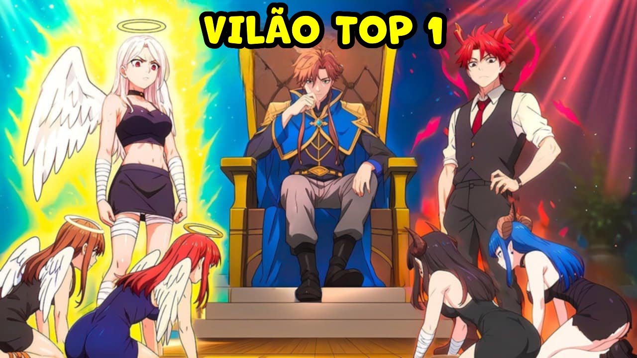 Ele Regrediu Para se Tornar o VILÃO MAIS QUEBRADO do Jogo! | Manhwa Recap