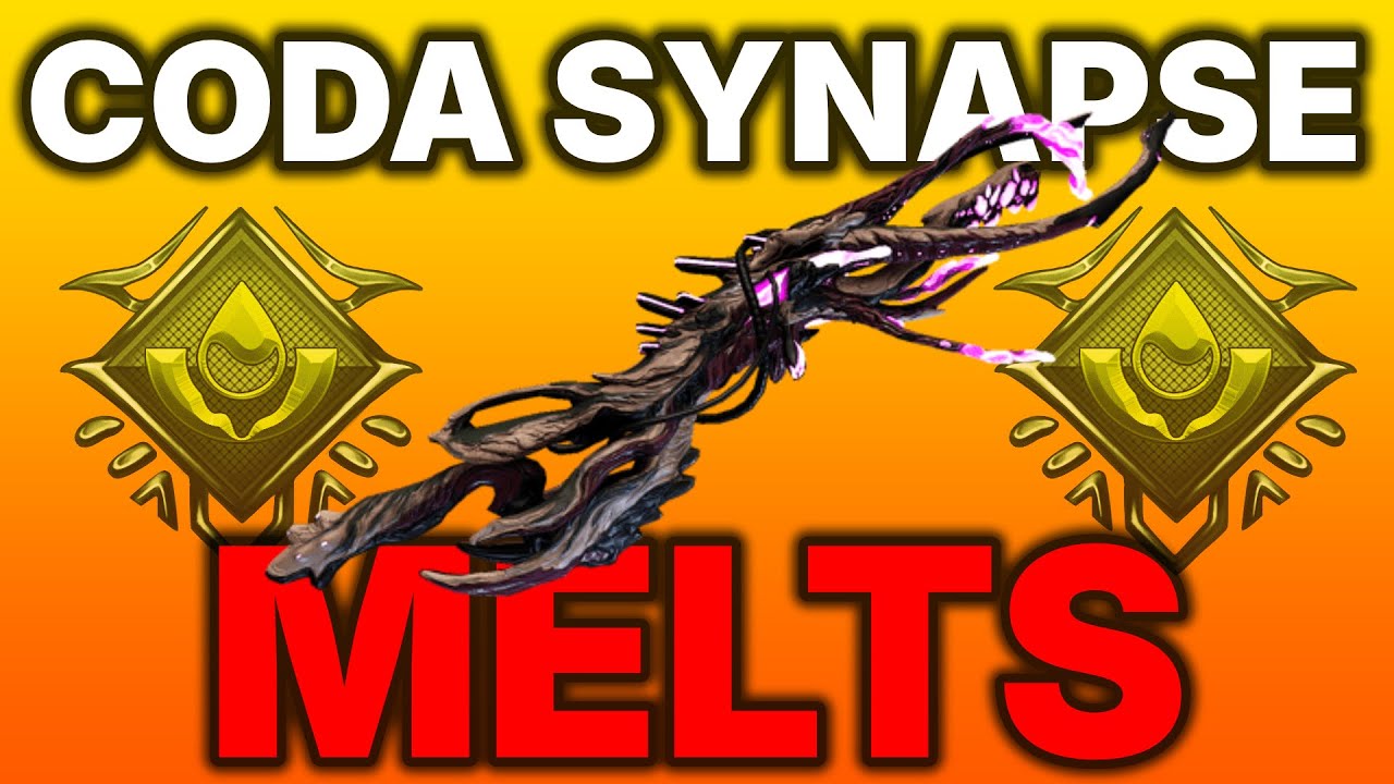 Coda Synapse в Warframe намного мощнее, чем вы думаете &ndash; полное руководство по сборке.