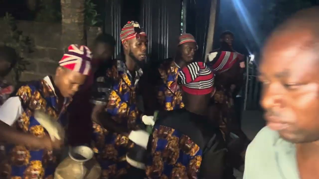 The Ogene band made their own way to the spotlight….