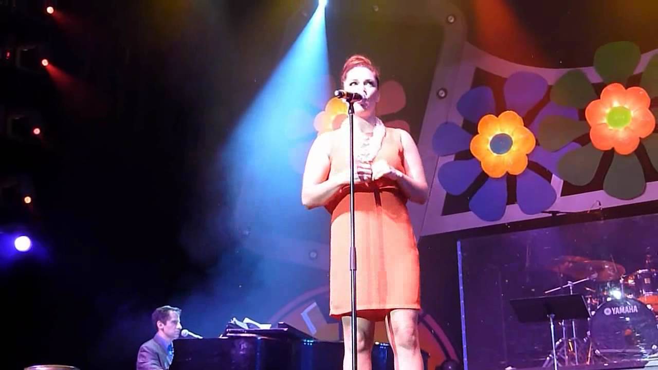 Shoshana Bean sings 