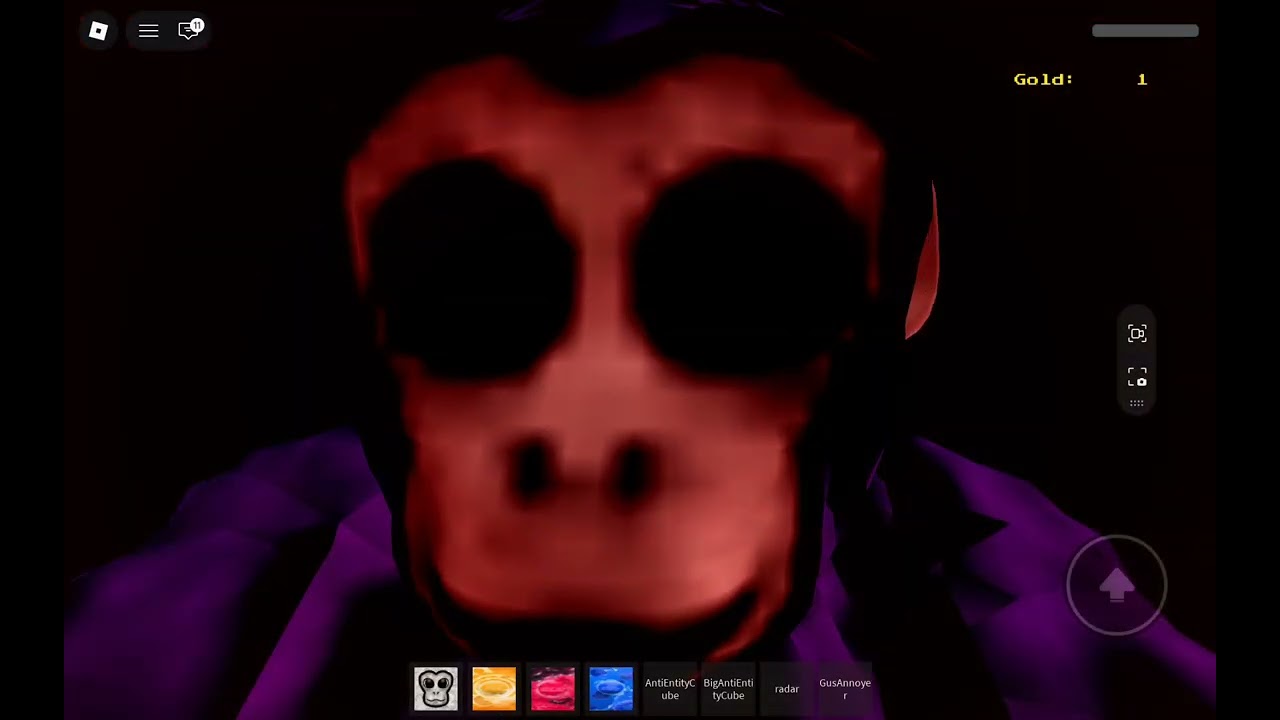 All jumpscares and i dont see dus
