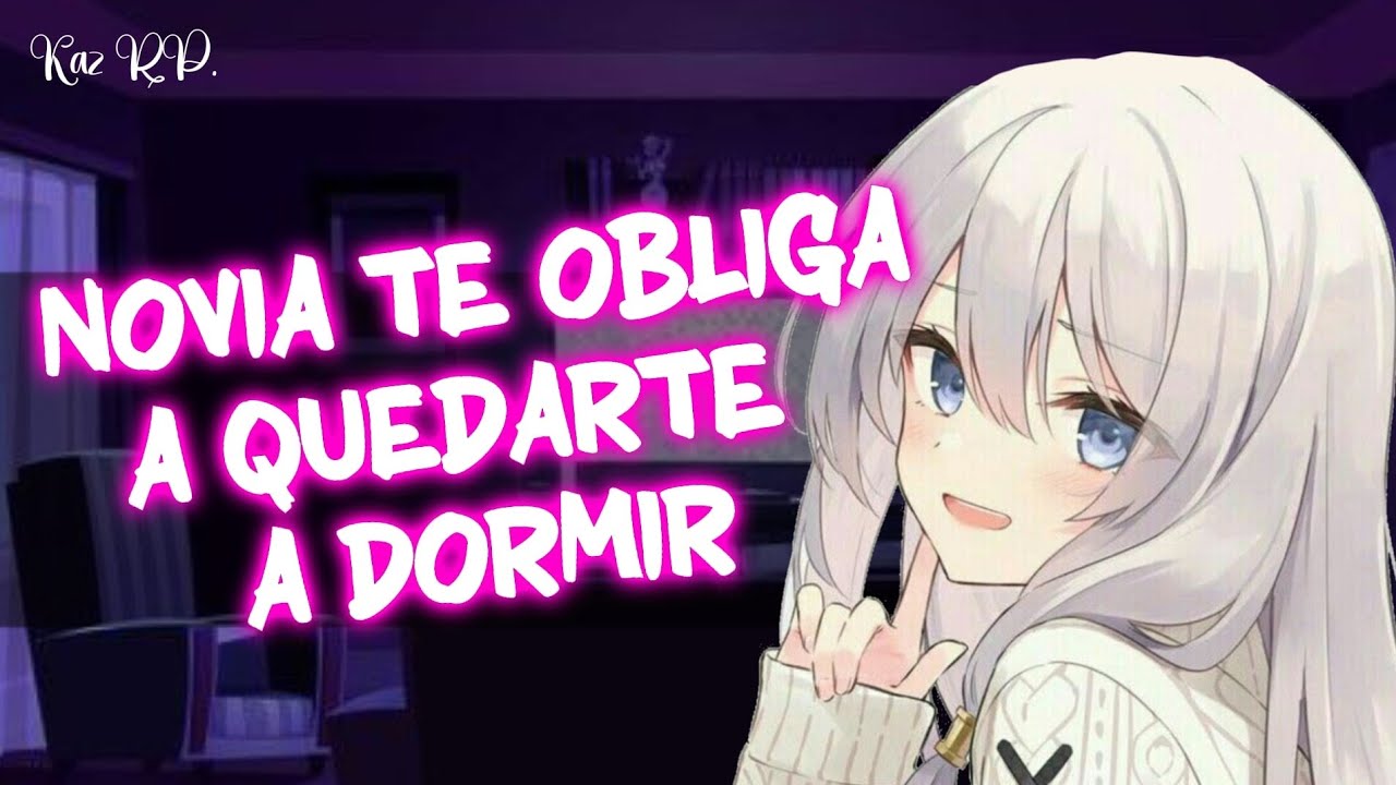 ASMR Novia te obliga a quedarte a dormir | Roleplay | Soft Spoken | breathing sounds  | @kazasmrrp🦋