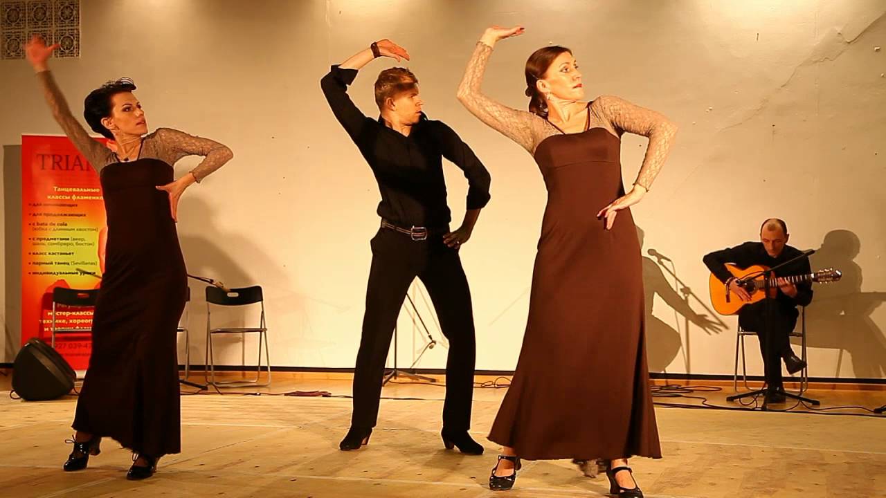 &laquo;Barrio flamenco&raquo;, г. Екатеринбург, &laquo;Seguirilla&raquo;