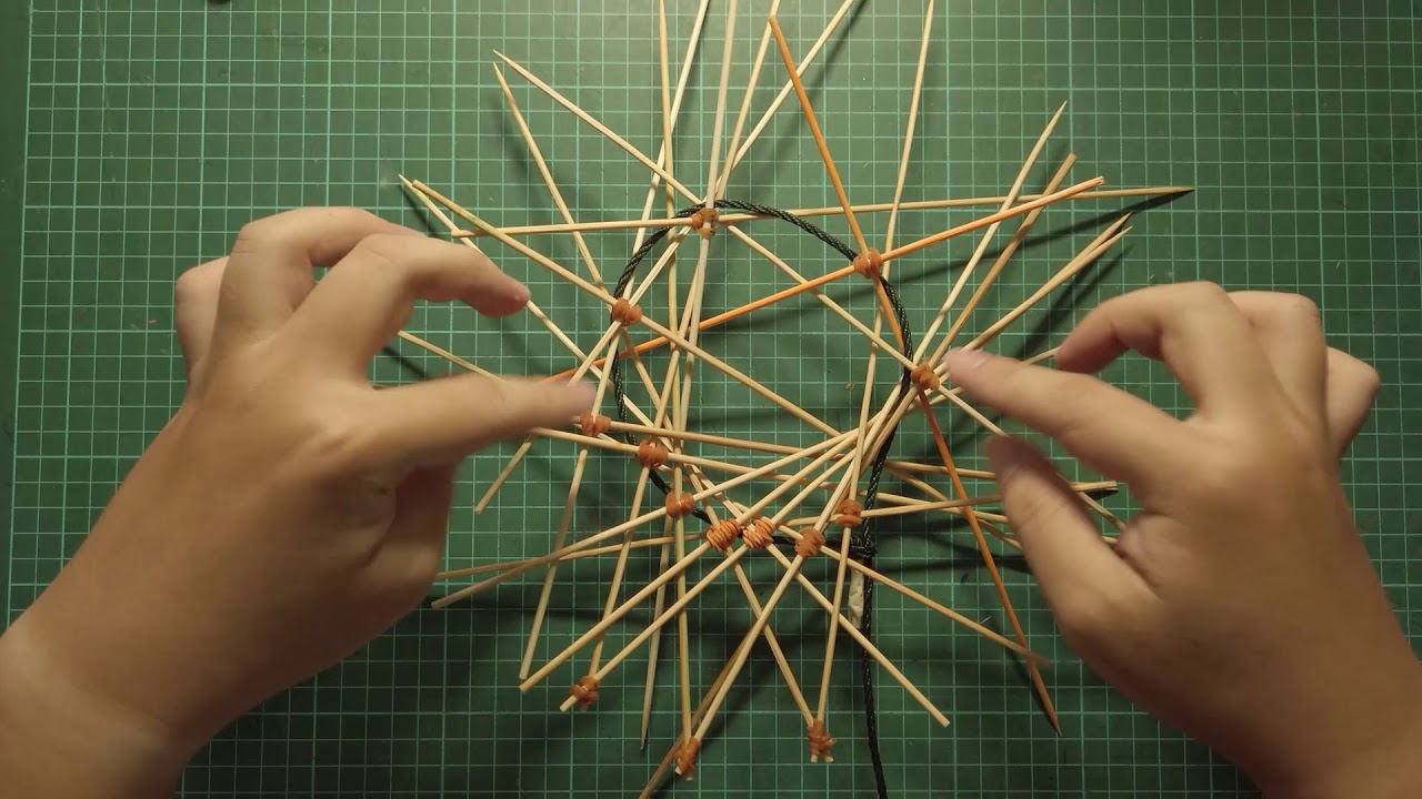 Reciprocal Tower (Tutorial Video)