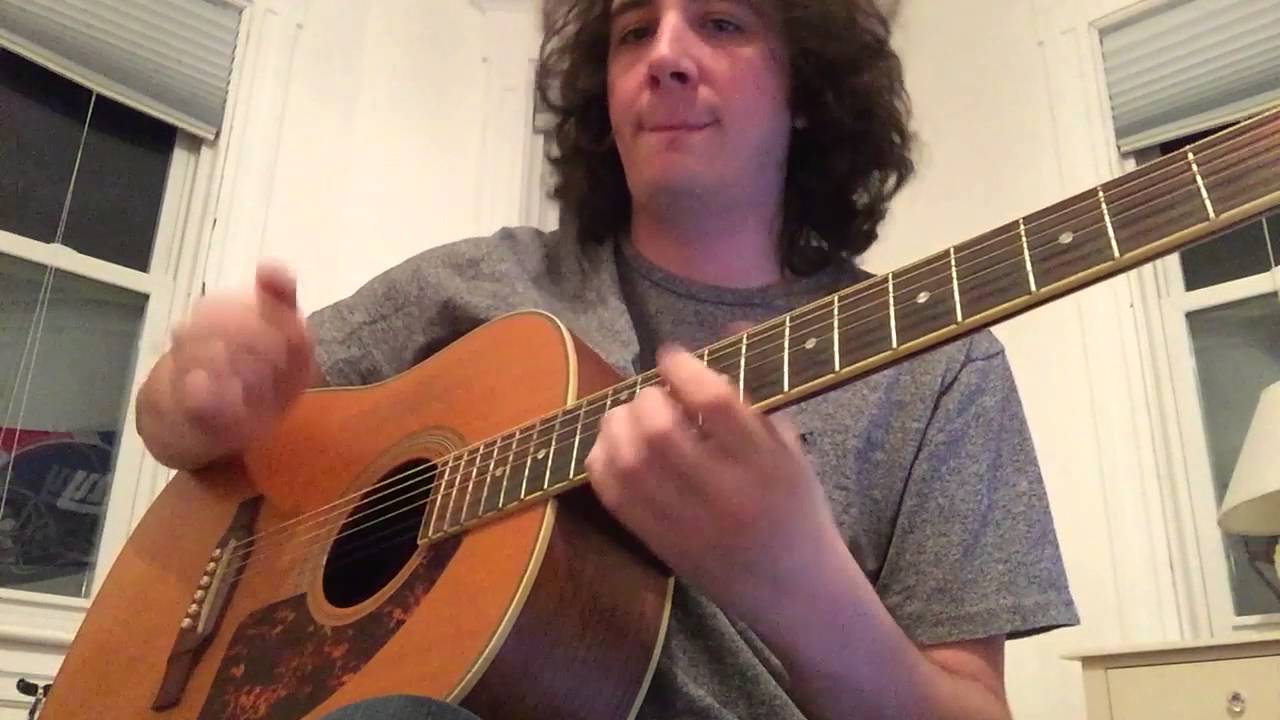 The Strokes - Someday (with TABS) - Fingerstyle Guitar - Ray McGale Acoustic (Original Arrangement)