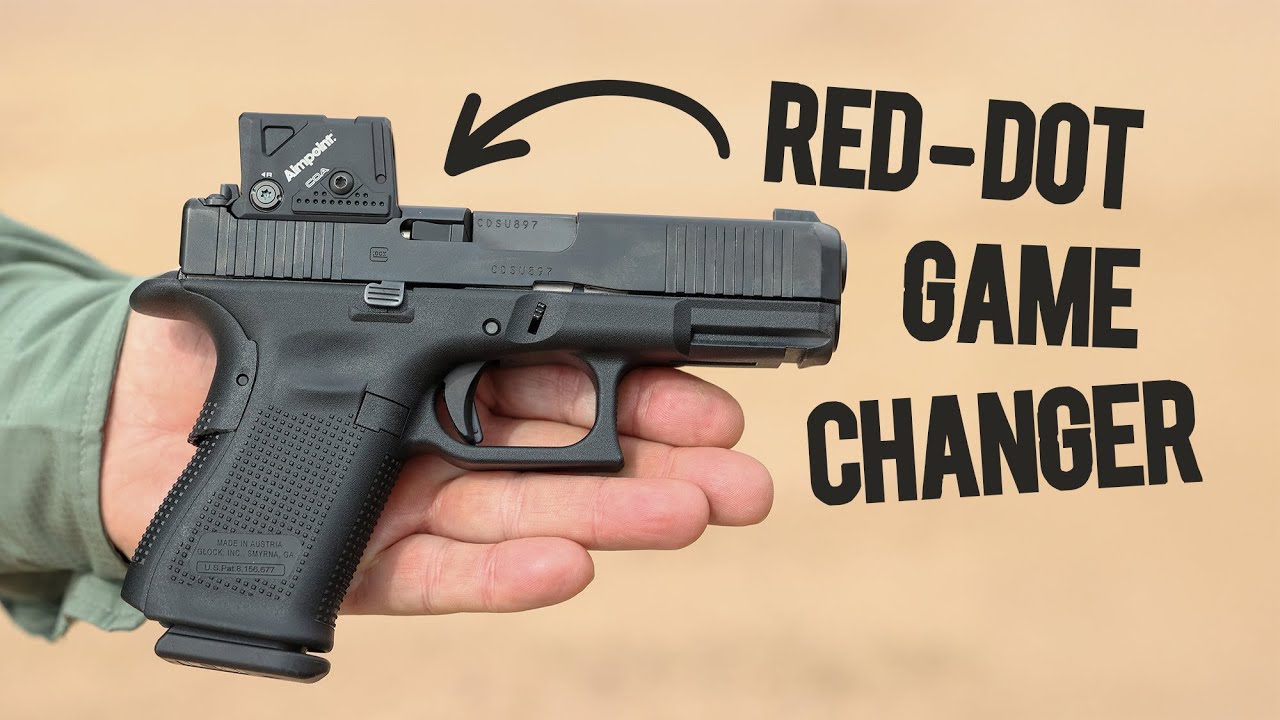 Glock and Aimpoint's COA Will Revolutionize Red Dots on Handguns