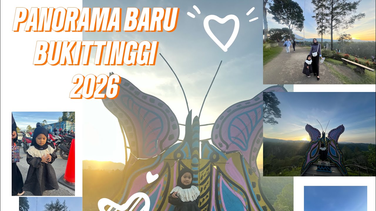 Taman Panorama Baru | Jam Gadang | 2026