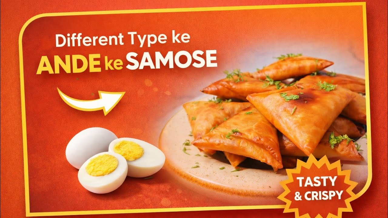 Crispy And testy Ande ke samose ki recipe|Ande ke samose|#myuniquekitchen&vlogs#Andekesamose