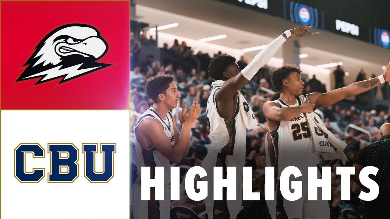 CBU Men's Basketball VS Southern Utah | Game Highlights