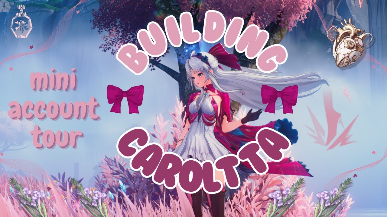 building & pulling carlotta ˚.🎀༘⋆ wuthering waves account tour ౨ৎ cozy wuwa gameplay