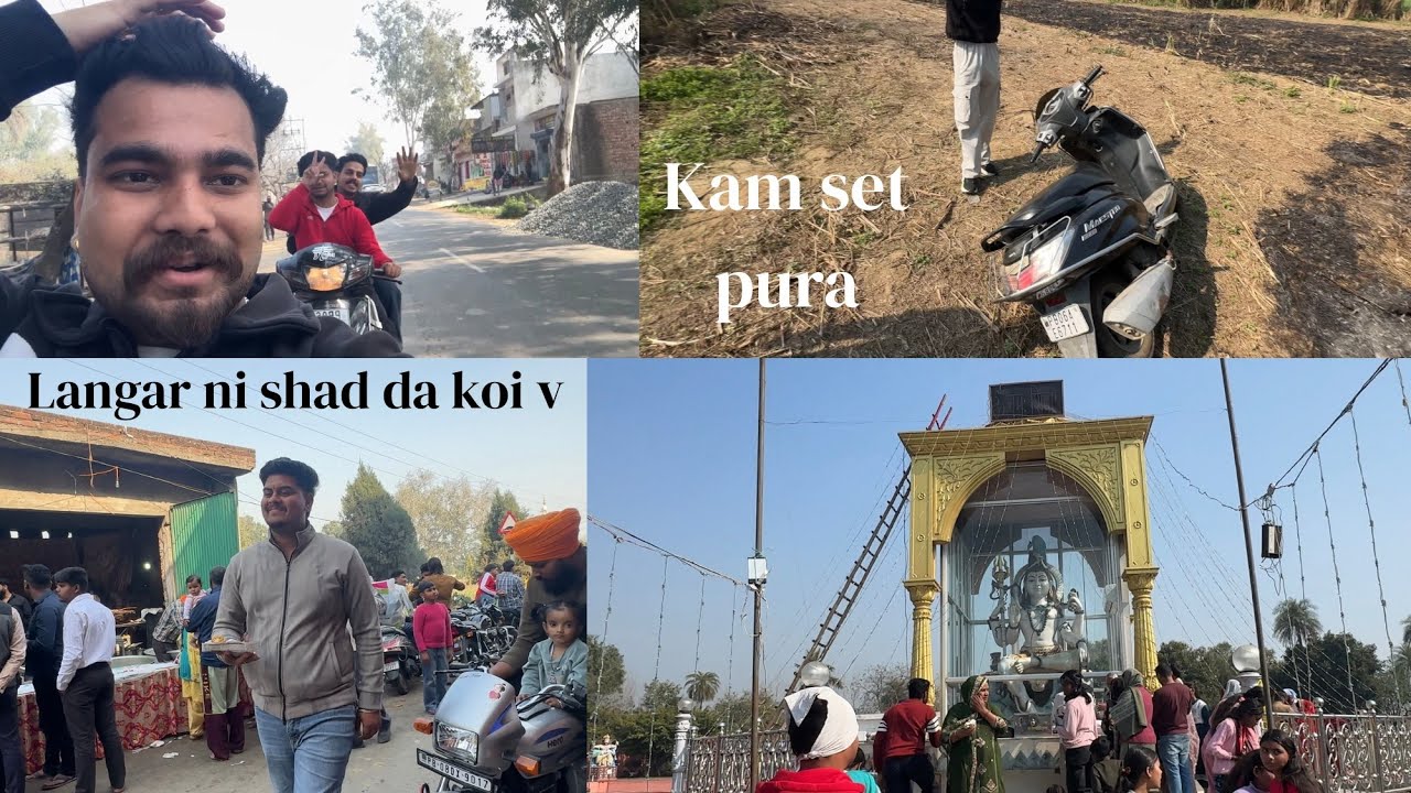 Shivratri vlog.🙏🏻🕉️    #majhewale #shivrati #vlog #gurdaspur #jattmind #punjabivlogs #viral #foryou 