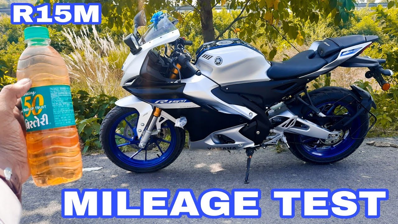 Yamaha R15M Mileage Test || Kitna Deti Hai??🤔🤔