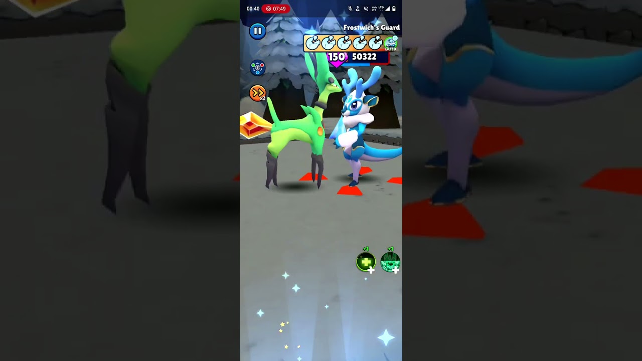 Defeating Forestwich’s Guard 😱 | Negamon World Ep 13 #negamon #gameplay #episode 