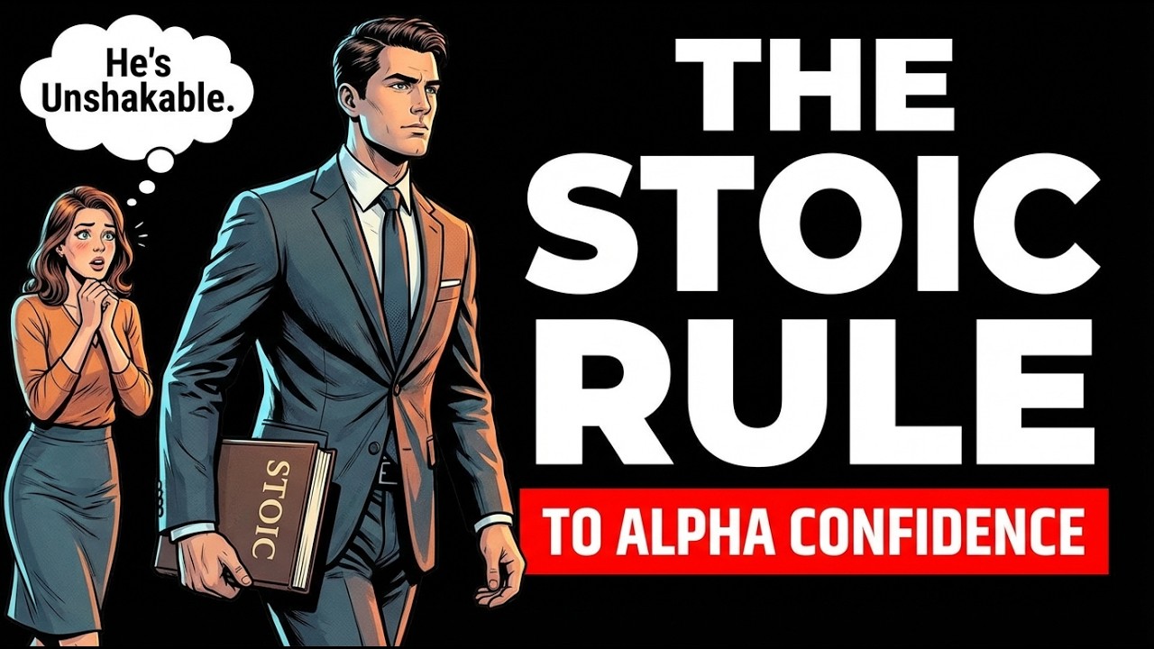 Unlock Alpha Confidence With This Stoic Rule — Stoic Mentality. #stoicism #stoicpsychology